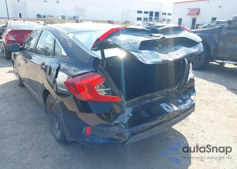 2016 Honda Civic Lx from USA, damaged, VIN 19XFC2F53GE041644